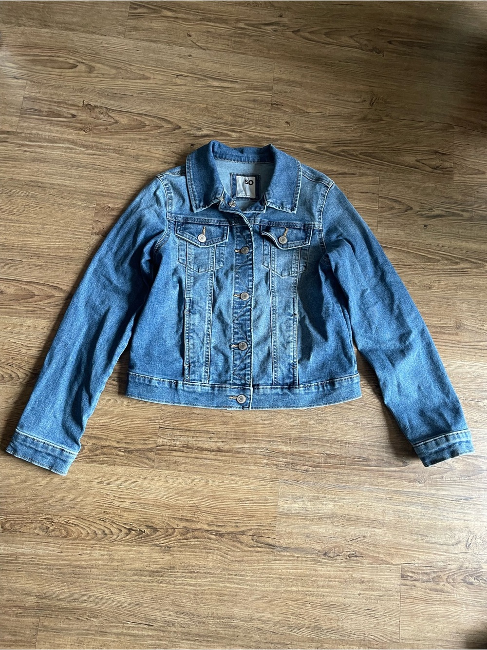 Kids denim jeans jacket